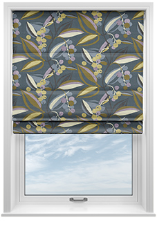 Josie, Petrol - Roman Blind